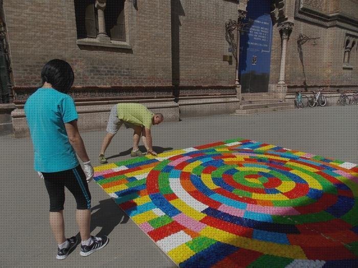 Las mejores marcas de tapones plastico alfombra con tapones de plástico