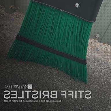 Review de alfombra de plástico duro bristlex verde