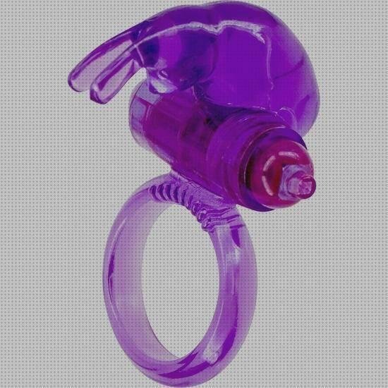 Review de anillo vibrador de silicona lila seven creations