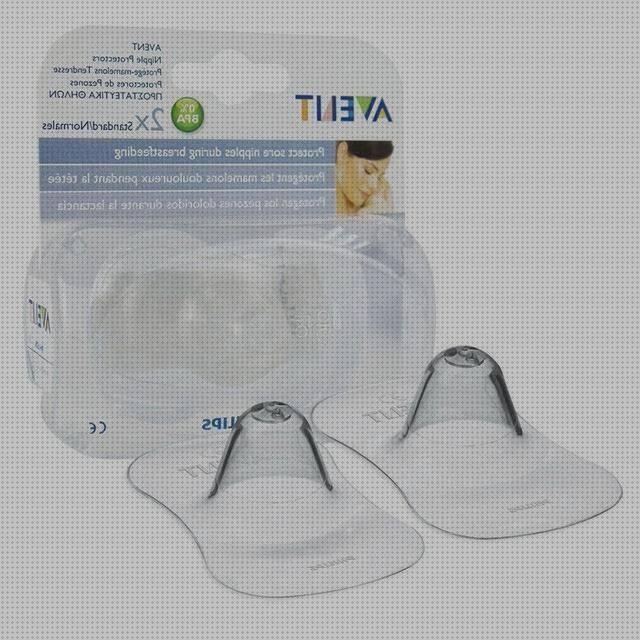 Las mejores protectores avent protectores de pezones silicona