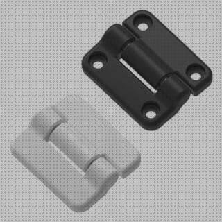 10pcs Bisagras pequeñas Negro Mini plástico Puerta Cojinete Armario Cajón  Caja de joyas Abs Bisagra para herrajes de muebles