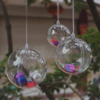 Opiniones de las 4 mejores Bolas De Navidades De Plásticos Transparentes