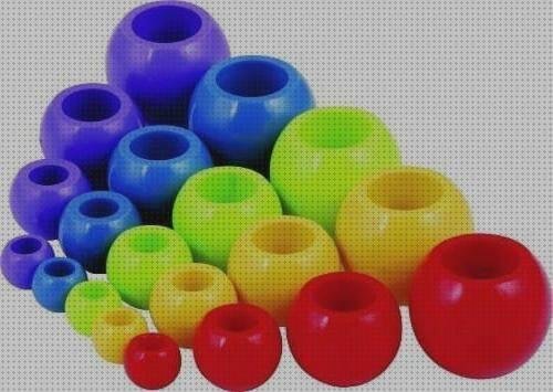 DOJA Barcelona | Cadena de Bolas | 3M Cadena de Cuentas 4,5mm con 12  Conectores | Longitud Ajustable | para Estores Enrollables, Llaveros