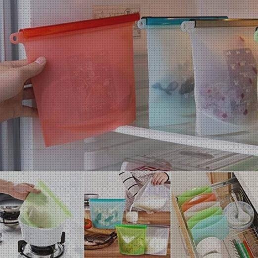 23 Mejores productos para bolsas congelar siliconas