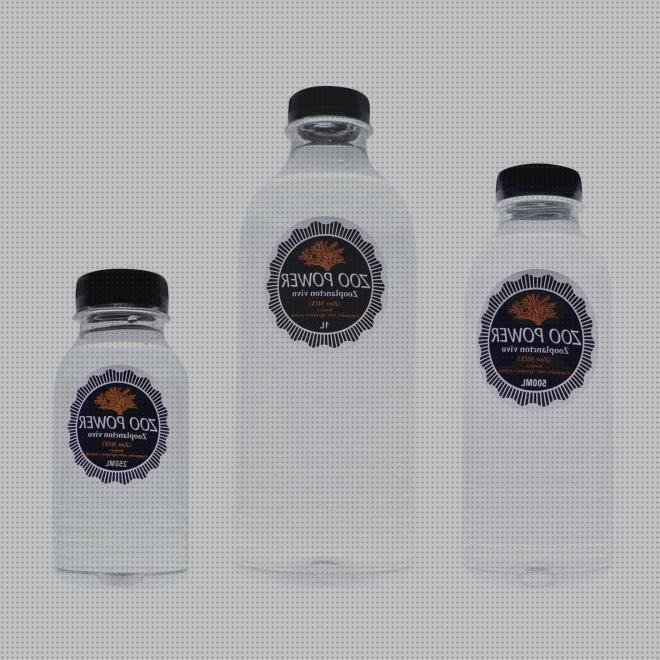 Review de botella plástico con bomba dosificadora mezclas