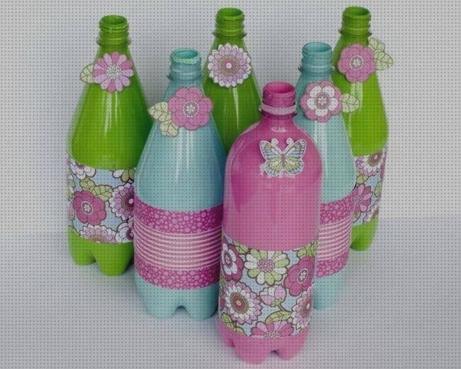 ¿Dónde poder comprar botellas botellas de plástico decoradas?