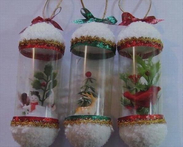 Las mejores 11 Botellas De Plásticos Decoradas De Navidades