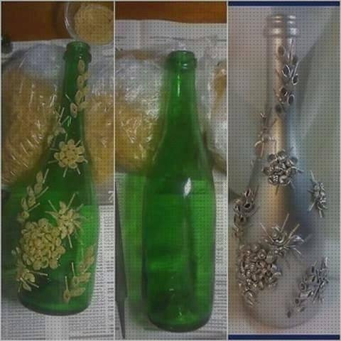 Las mejores marcas de botella vidrio silicona botellas botellas de vidrio decoradas con silicona