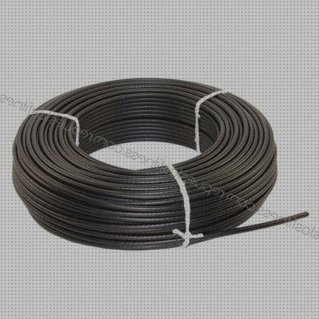 Los 3 Mejores Cables De Aceros Forrados De Plásticos