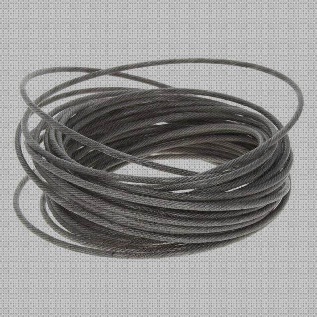 Los mejores 0 Cables De Aceros Recubiertos De Pvc De 3 5mm