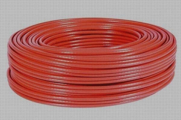 Los mejores 6 Cables De Siliconas Rojos