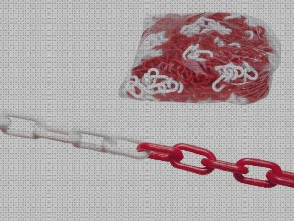 Análisis de las 20 mejores Cadenas De Plásticos Blancas Y Rojas