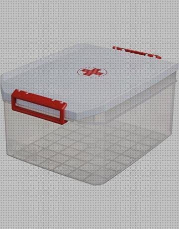 Review de caja plástico 35x35 con tapa bisagra