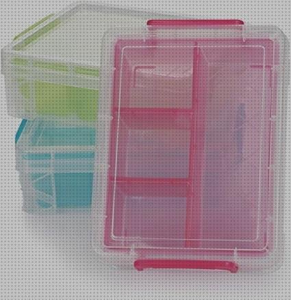 Análisis de las 8 mejores Cajas De Plásticos Clasificadora Con Asas