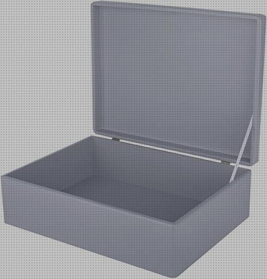 Las mejores caja plástico tapa cajas plástico cajas caja plástico con tapa 40 x 30 x 14