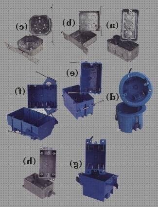 Opiniones de las 7 mejores Cajas De Electricidades De Plásticos