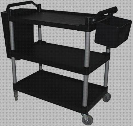 Las mejores carritos plástico bol de silicona mini mat capacidad mini mesa de plástico carrito utilitario de plástico