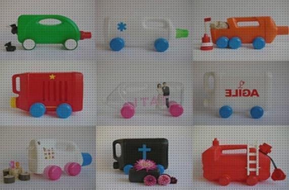 Análisis de los 4 mejores Carritos Hechos Con Botellas De Plásticos