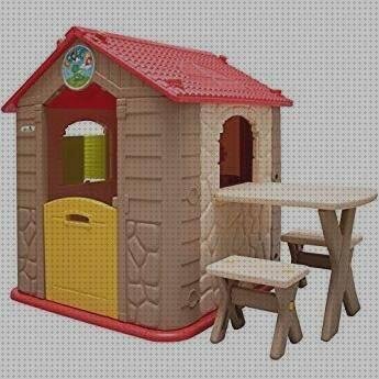 Review de casita de niños de plástico