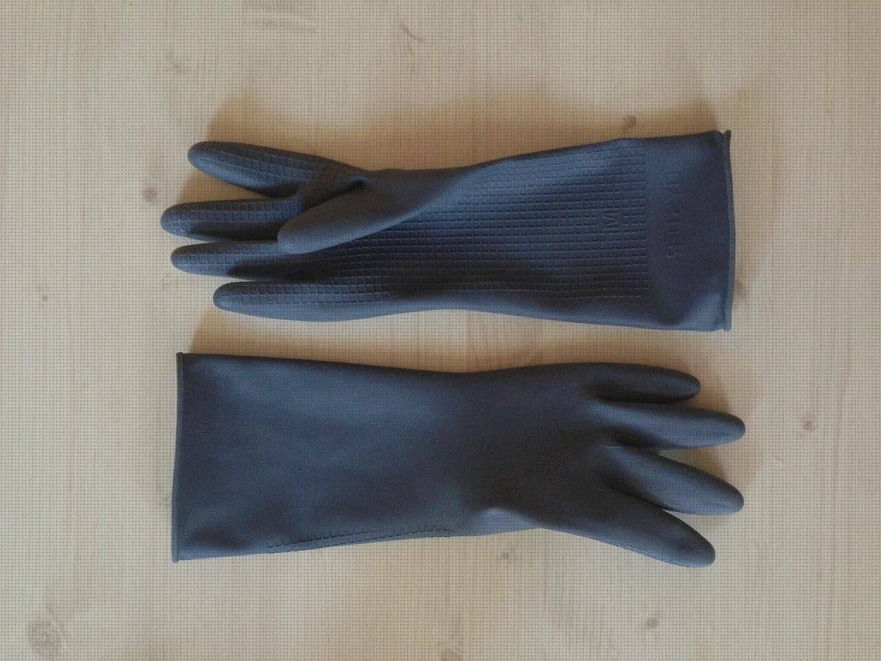 Las mejores marcas de guantes silicona guantes de látex verde