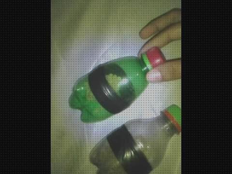 ¿Dónde poder comprar botellas maracas hechas con botellas plasticas?