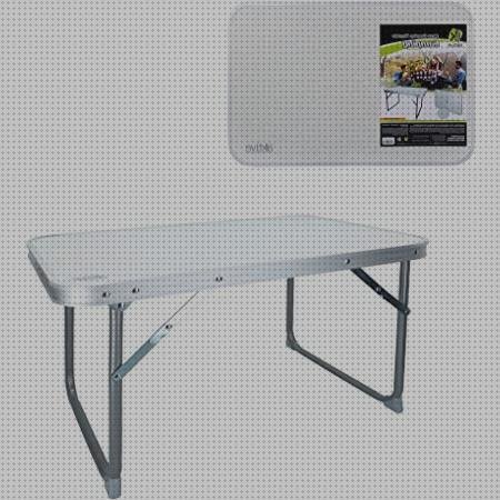 Review de mesa plegable tablero de plástico