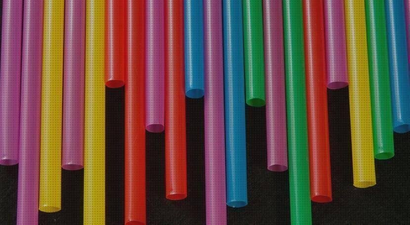 300 Uds pajitas de plástico para beber pajitas desechables de rayas  multicolores largas pajitas de arco iris para fiesta