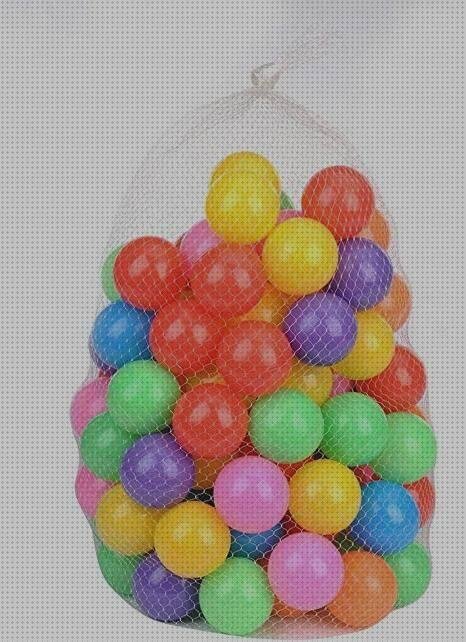 Las 20 Mejores Pelotas De Colores De Plásticos [mes] 2024