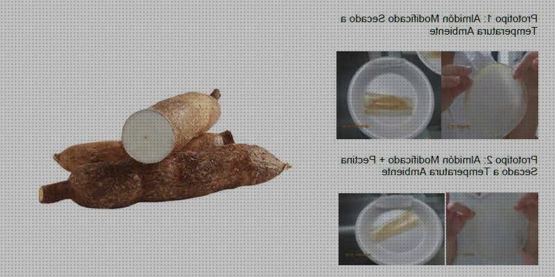 Los 1 Mejores Plásticos De Almidon