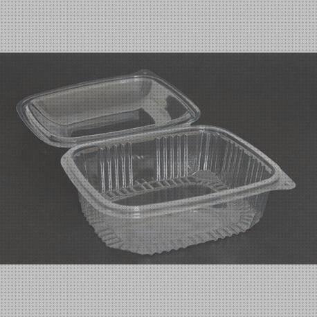 Review de platos de plastico transparentes