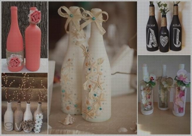 Mini botellas de deseos de piedras preciosas de cristal, mini frascos de  mensaje de botella de cristal transparente con tapón de corcho para  bricolaje