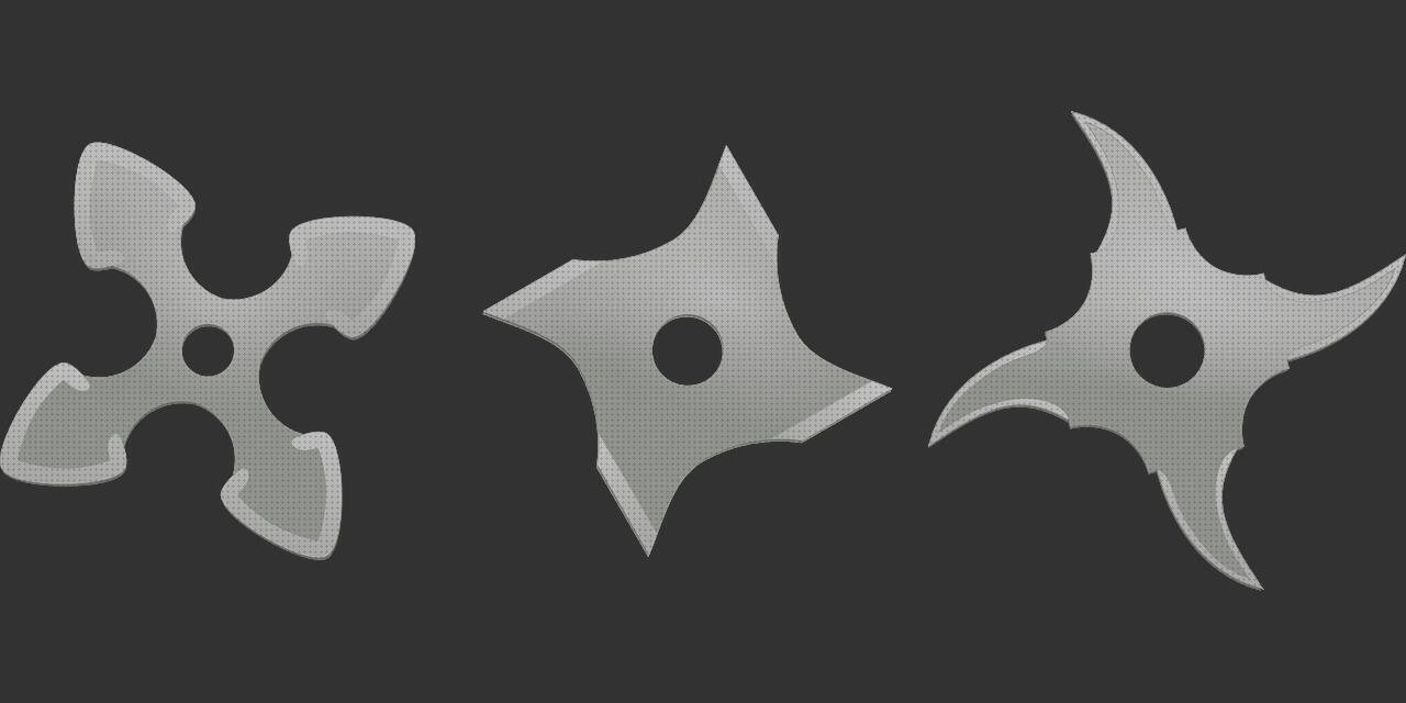 Opiniones de los 4 mejores Shuriken De Plásticos